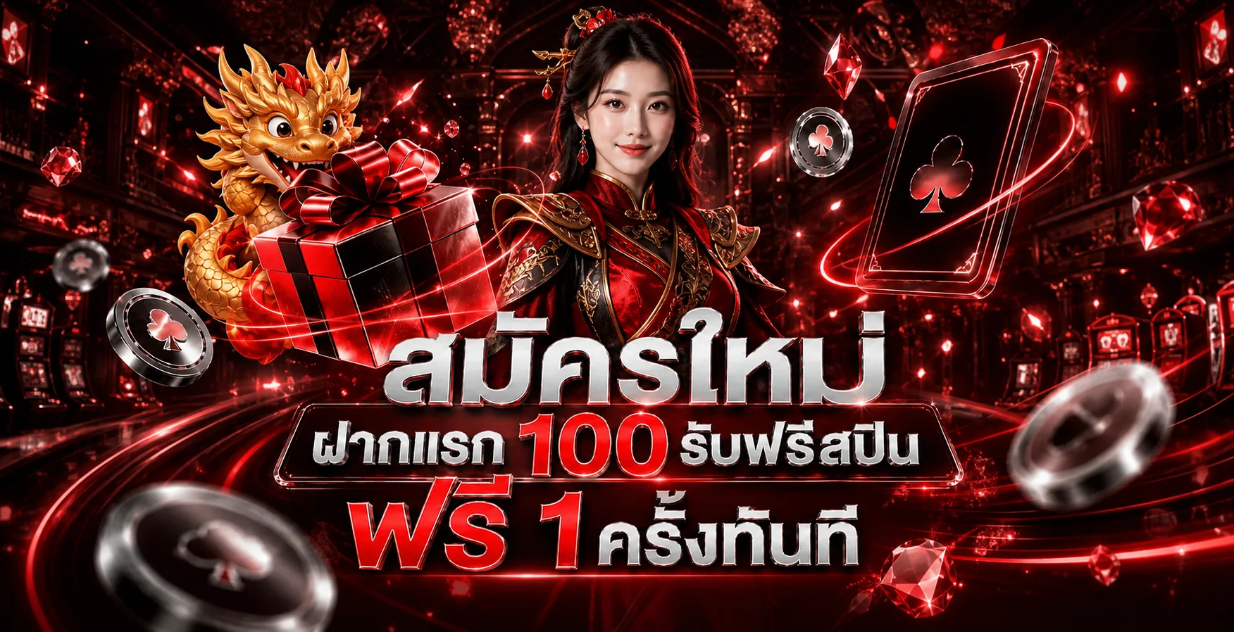 โปรโมชั่นสมาชิกใหม่ Z Club พร้อมมาสคอตมังกรทอง