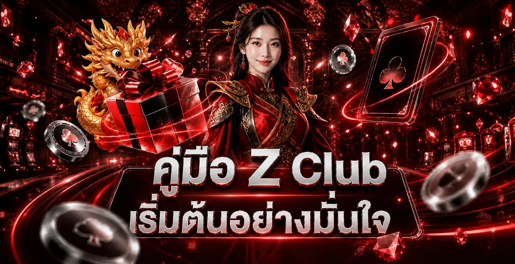 Z Club คู่มือผู้เล่นใหม่ ทางเข้า สมัคร และฝากถอน